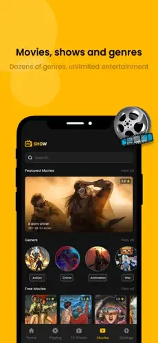 cricfy-apps Movies and shows